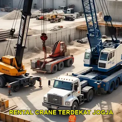 Rental Crane Terdekat Jogja